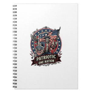 Cuaderno Frankenstein Patriótico Bestia de la Libertad Horr