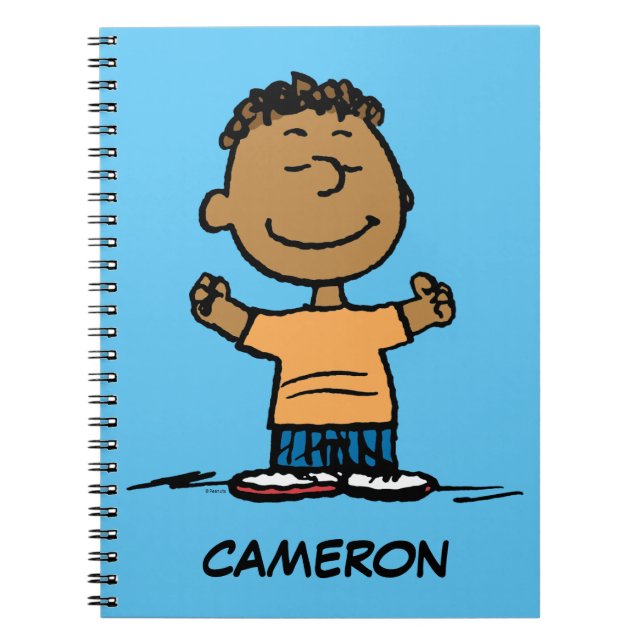 Cuaderno Franklin Arms Wide (Frente)