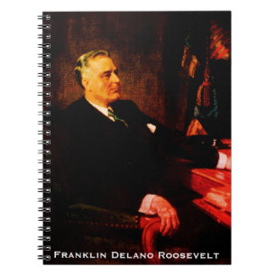 Cuaderno Franklin D. Roosevelt, FRD 32º presidente de los E
