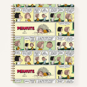 Cuaderno Franklin, Peppermint Patty & Marcie   Clase matemá