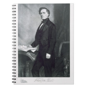 Cuaderno Franklin Pierce, 14to presidente del Stat unido