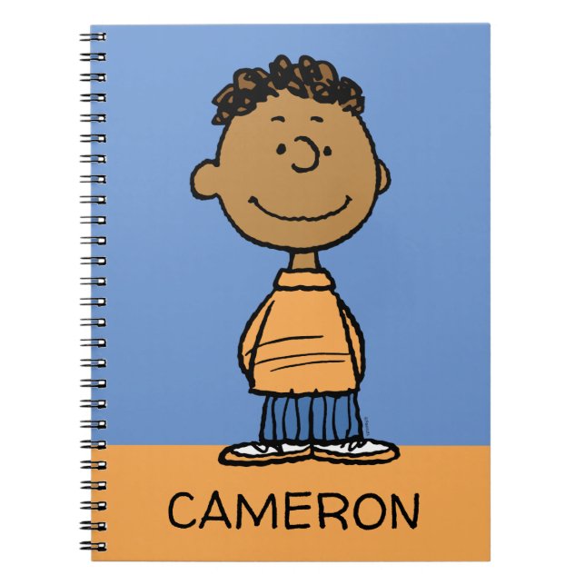 Cuaderno Franklin Smiling (Frente)