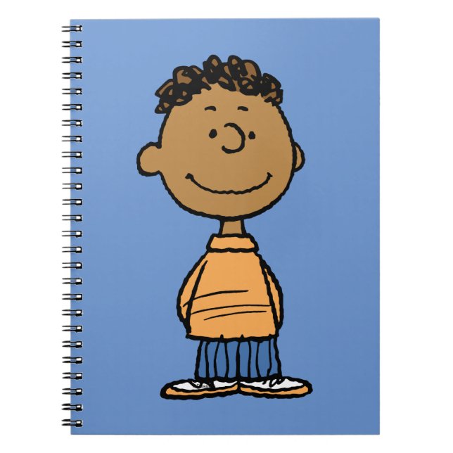 Cuaderno Franklin Smiling (Frente)