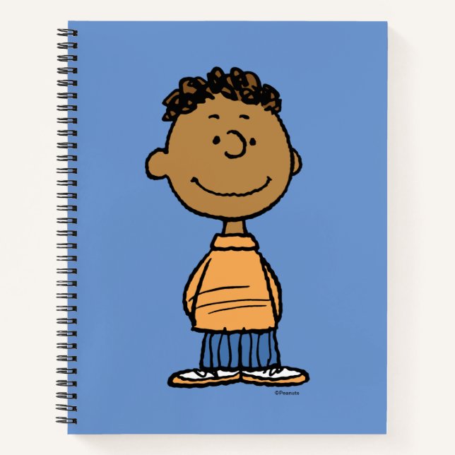Cuaderno Franklin Smiling (Anverso)