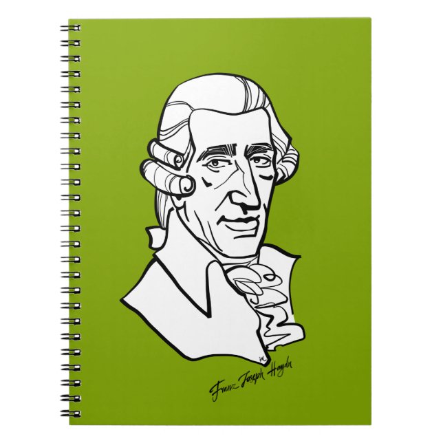 Cuaderno Franz Joseph Haydn (Frente)