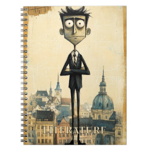 Cuaderno Franz Kafka Praga República Checa