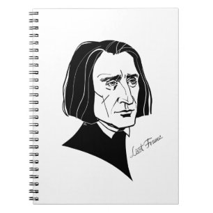 Cuaderno Franz Liszt