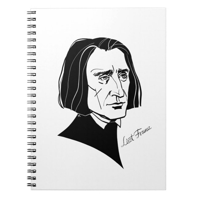 Cuaderno Franz Liszt (Frente)