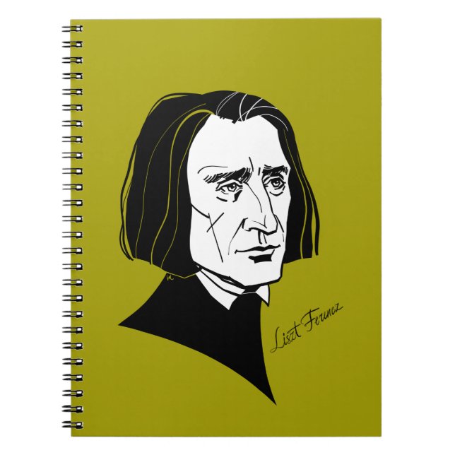 Cuaderno Franz Liszt (Frente)