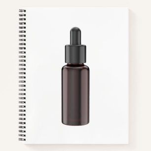 Cuaderno Frasco de gafas con pipeta