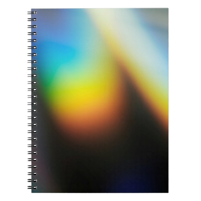 Cuaderno Frasco de plástico azul y amarillo (Frente)