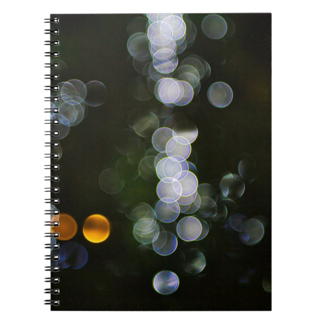 Cuaderno Frasco de plástico de color variado (Frente)