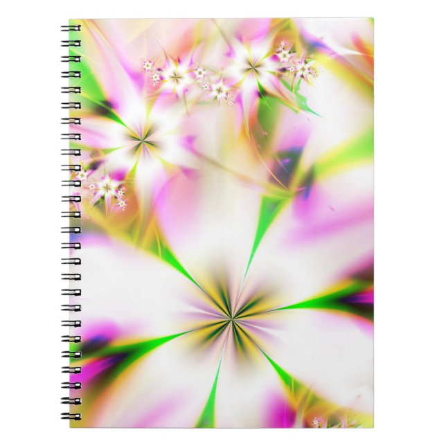 Cuaderno Frasco floral (Frente)