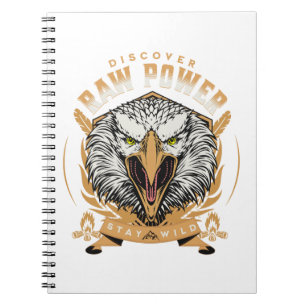 Cuaderno Frase del mensaje de inspiración de la cita de La 
