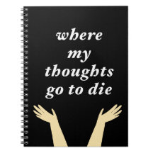 Frase divertida con portátil Ta-da Hands