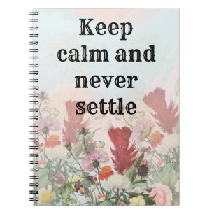 Cuaderno Frase inspiradora y de amor propio