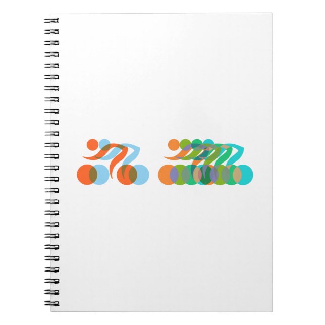 Cuaderno Freak Bikers (Frente)