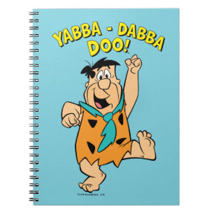 Cuaderno Fred Flintstone Yabba-Dabba Doo!