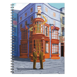 Cuaderno Fred y George en Weasley's Wizard Wheezes