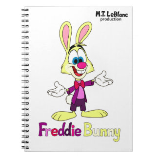 Cuaderno Freddie Bunny