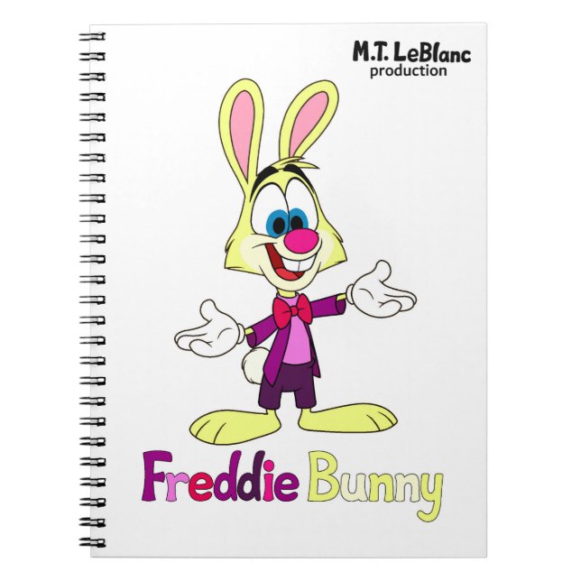 Cuaderno Freddie Bunny  (Frente)