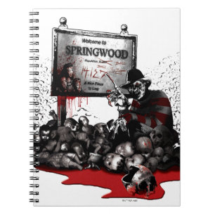 Cuaderno Freddy vs. Jason Bienvenidos a Springwood