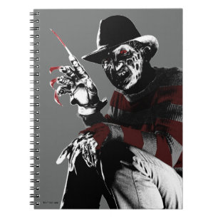 Cuaderno Freddy vs. Jason   Freddy Viendo Rojo