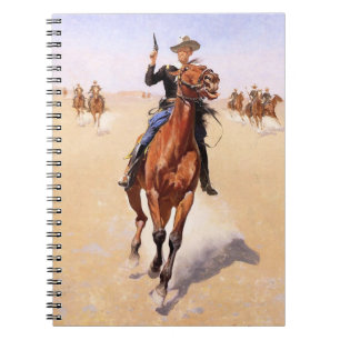 Cuaderno Frederic Remington El Trooper