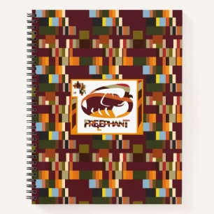 CUADERNO FREE ELEPHANT BY MASANSER PIXELAT
