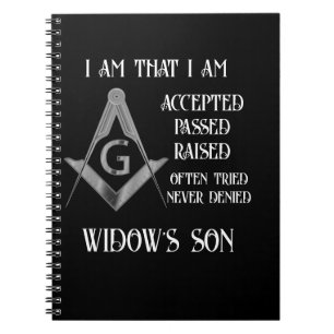 Cuaderno Freemason