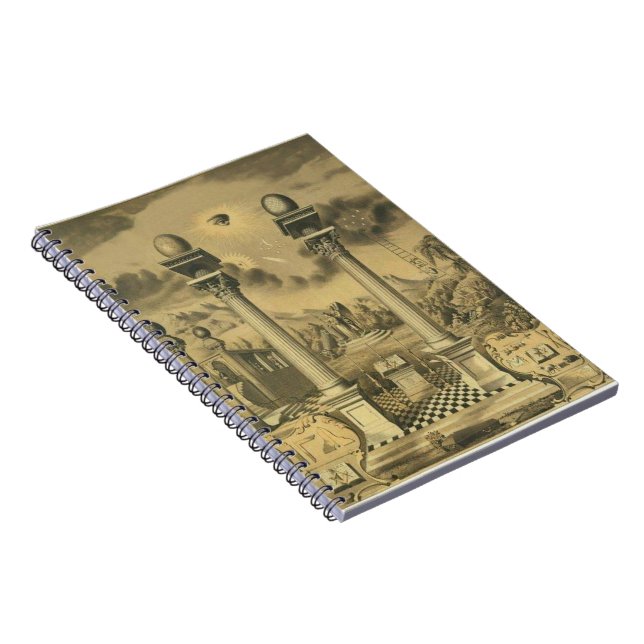 Cuaderno Freemason (Lado Derecho)