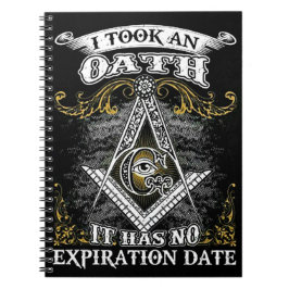 Cuaderno Freemason