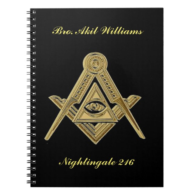 Cuaderno Freemason (Frente)
