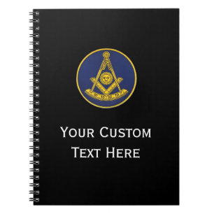 Cuaderno Freemason Masonic Gifts Pasado Master