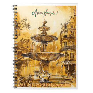 Cuaderno French art of living Lyon