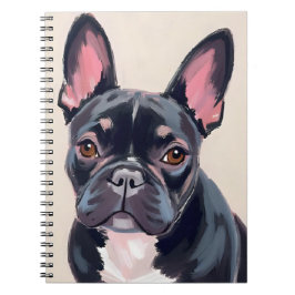 Cuaderno French Bulldog | Dog Pet Painting