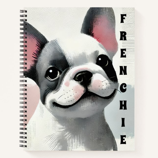 Cuaderno Frenchie (Anverso)