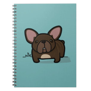 Cuaderno Frenchie Brindle