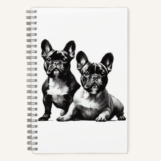 Cuaderno Frenchie Journal, Boletín de Bulldog francés