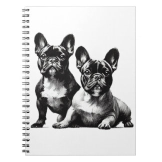 Cuaderno Frenchie Journal, Boletín de Bulldog francés