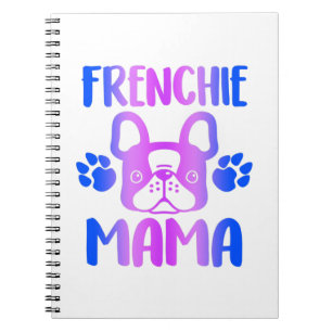 Cuaderno Frenchie Mama Bulldog Por La Madre Del Perro Fur M