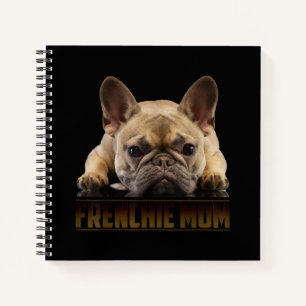 Cuaderno Frenchie Mama T Women Bulldog francés regalo a mam