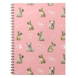 Cuaderno Frenchie Puppy