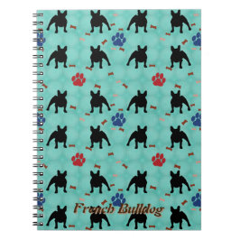 Cuaderno Frenchie Shadow