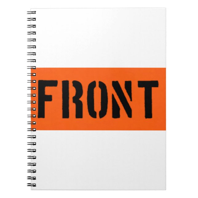 Cuaderno Frente (Frente)