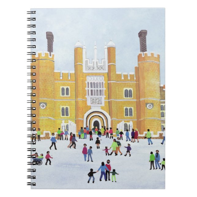 Cuaderno Frente 1991 del Hampton Court (Frente)