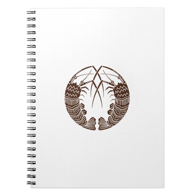 Cuaderno Frente a langostas espinosas (Frente)