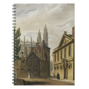 Cuaderno Frente de la trinidad Pasillo, Cambridge, 'del