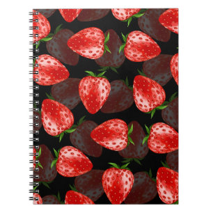 Cuaderno Fresa