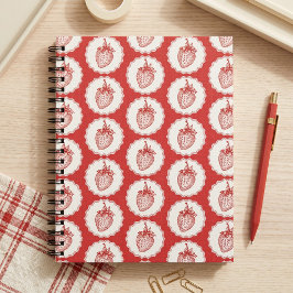 Cuaderno Fresa